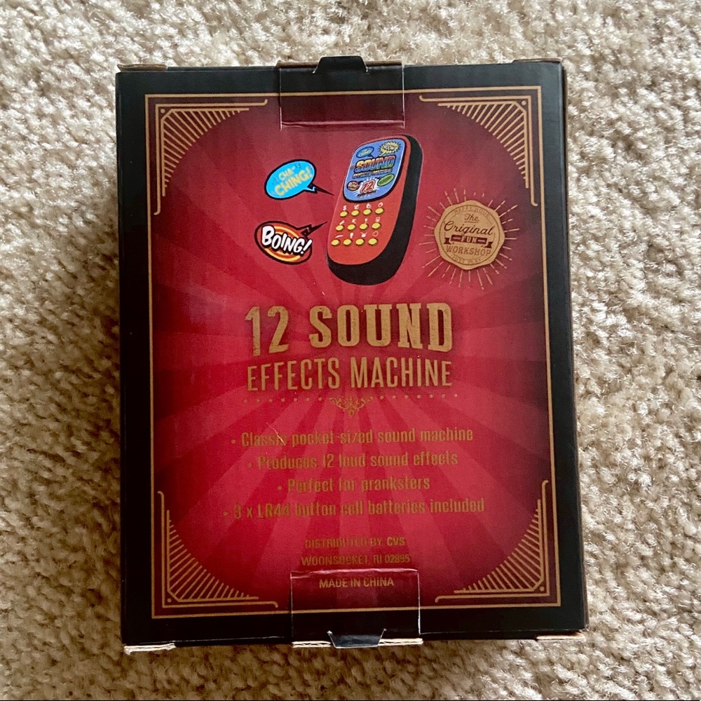 NWT Toy - sound Effect phone